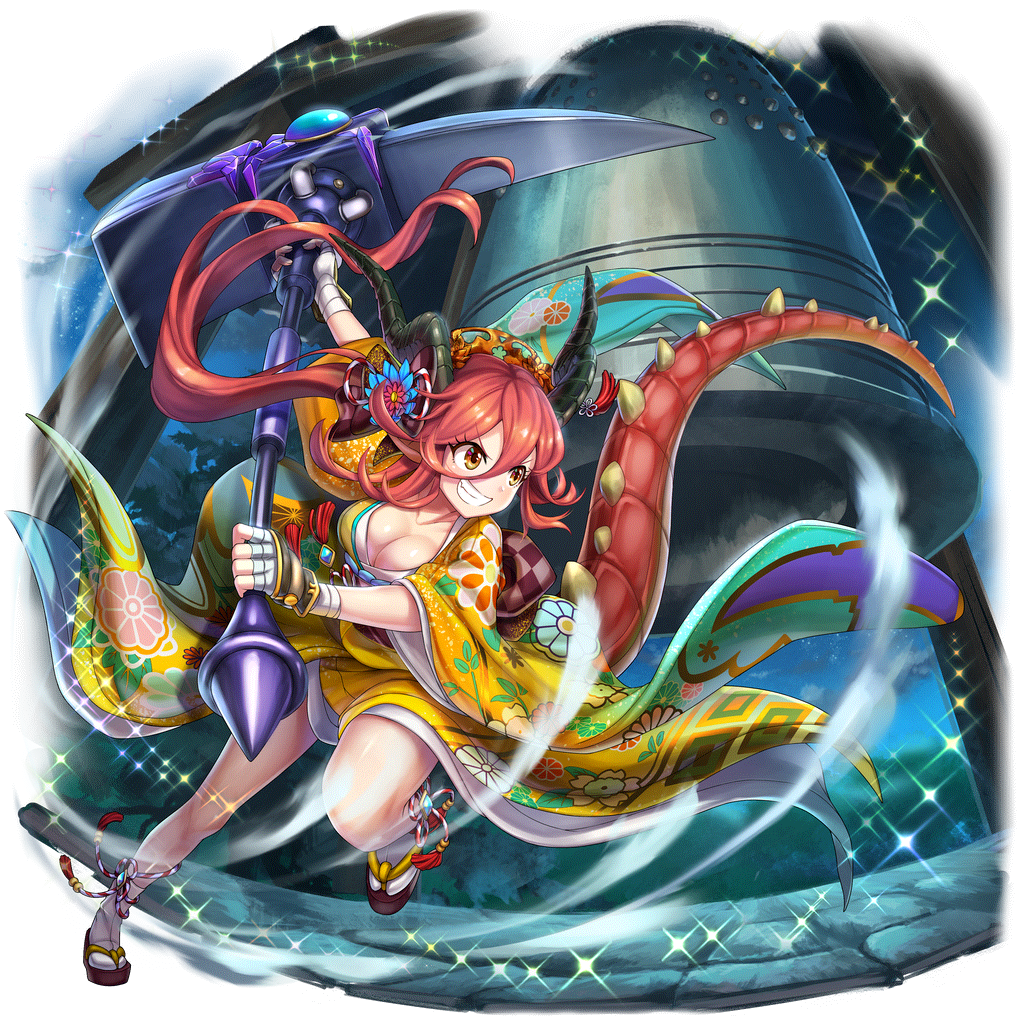 [鐘つきフルスイング]ミニエラのキャラクター画像