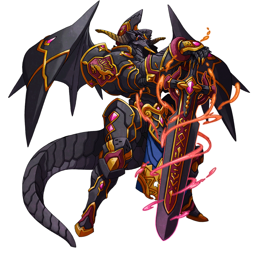 黒竜騎士・デュールのキャラクター画像
