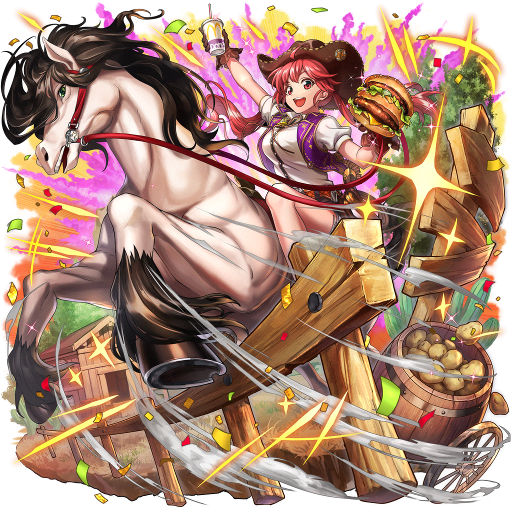 [ワイルドバーガー]パティのキャラクター画像