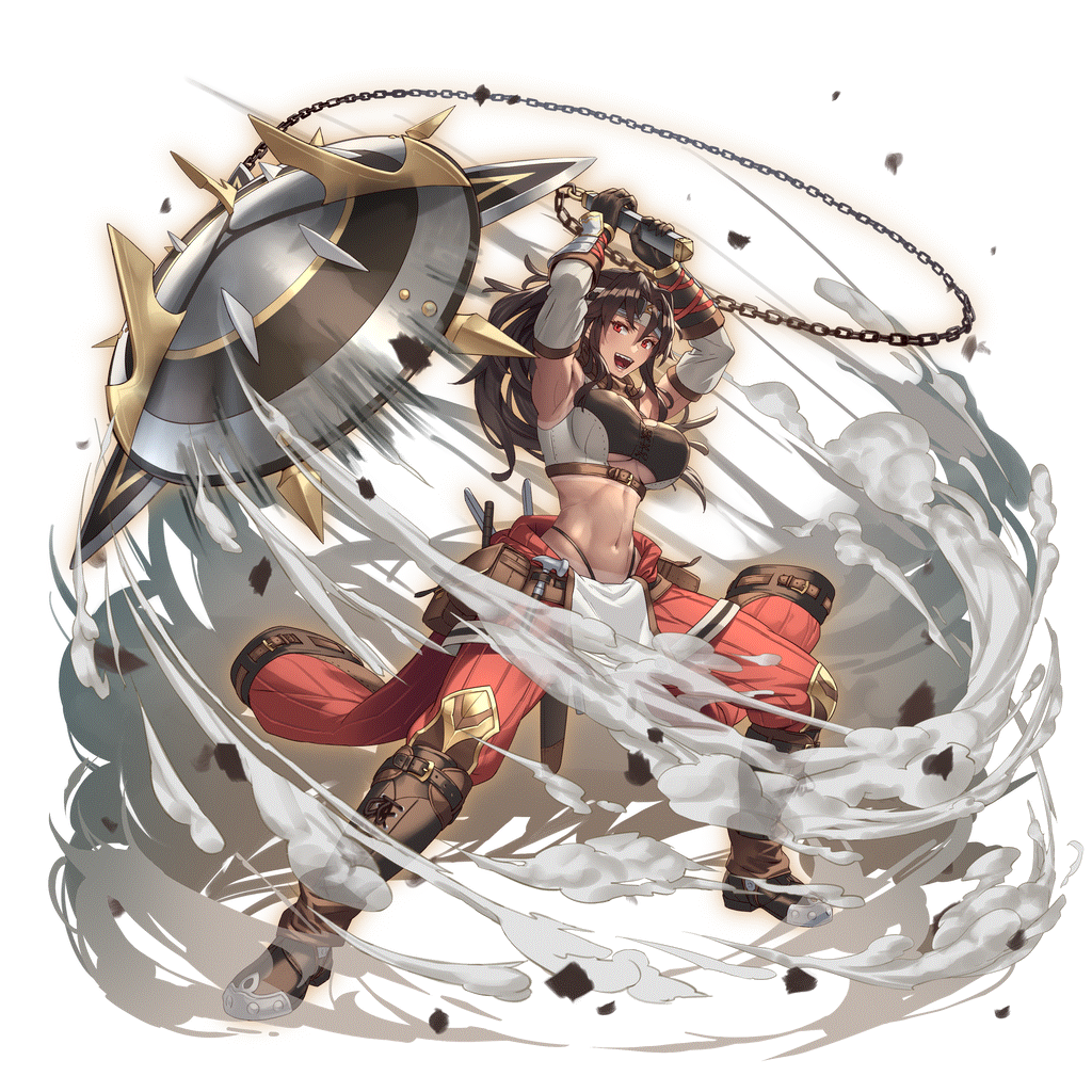 [反撃の武装盾]ライカのキャラクター画像