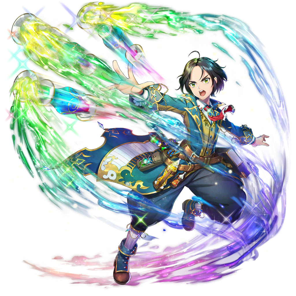 [修練の少年戦士]リカルドのキャラクター画像