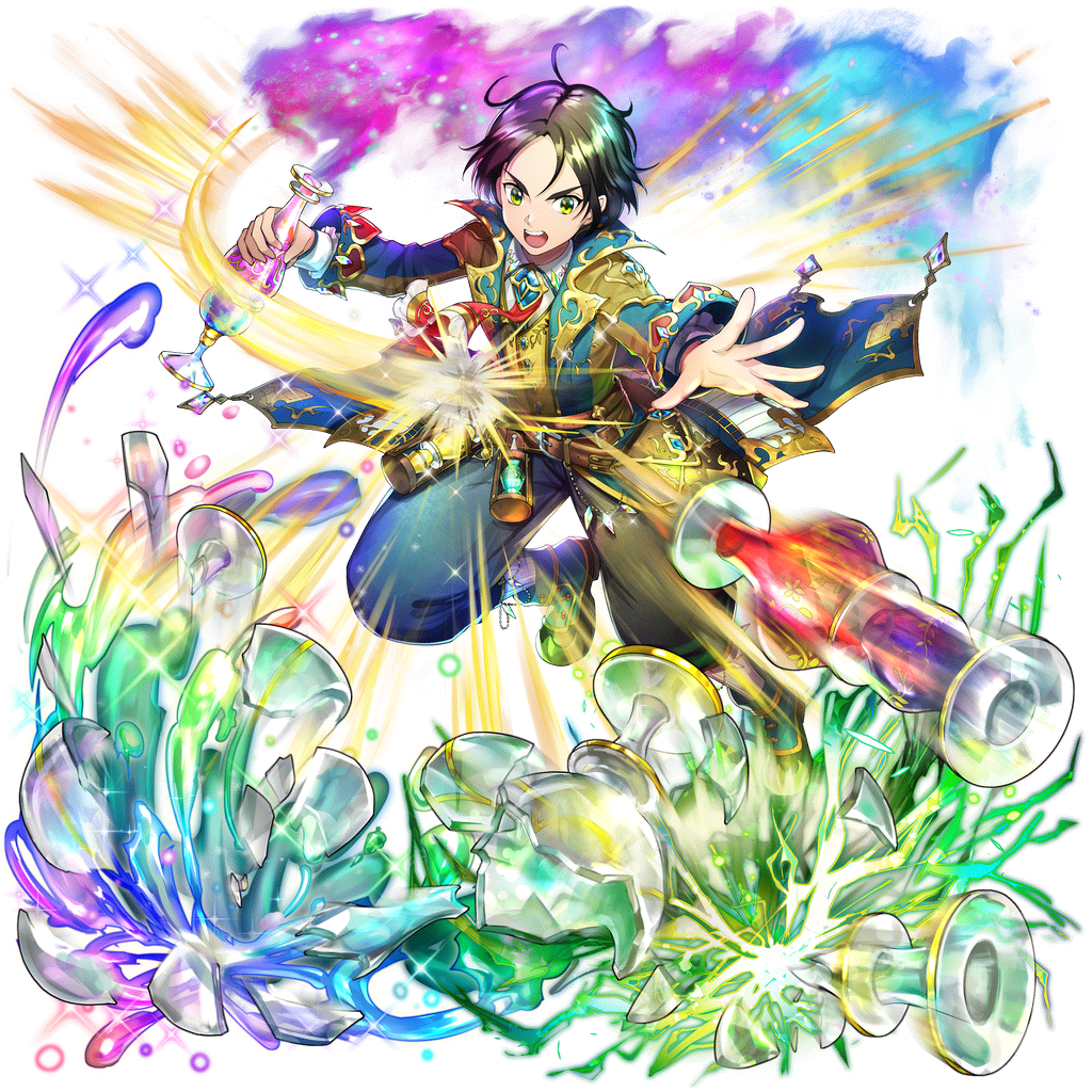 [不屈の挑戦者]リカルドのキャラクター画像