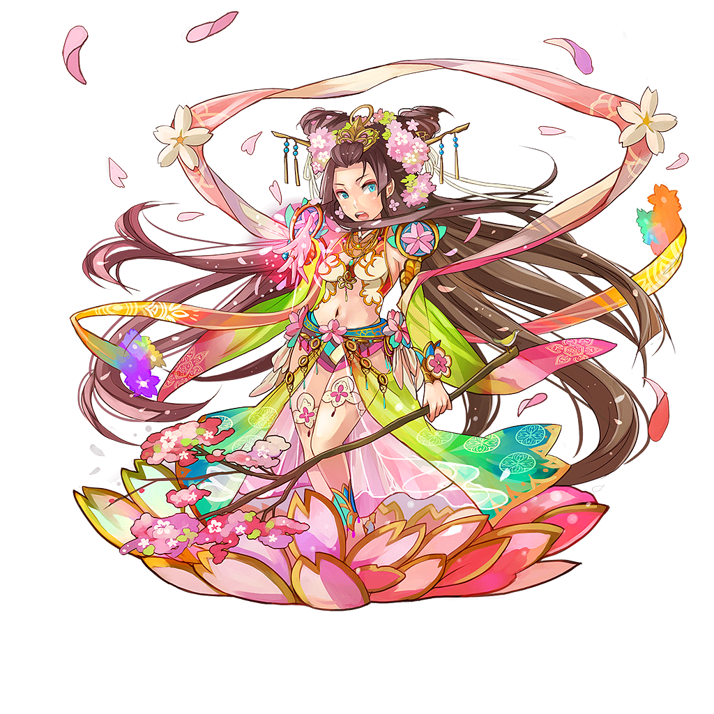 [春興の神]木花咲耶姫のキャラクター画像