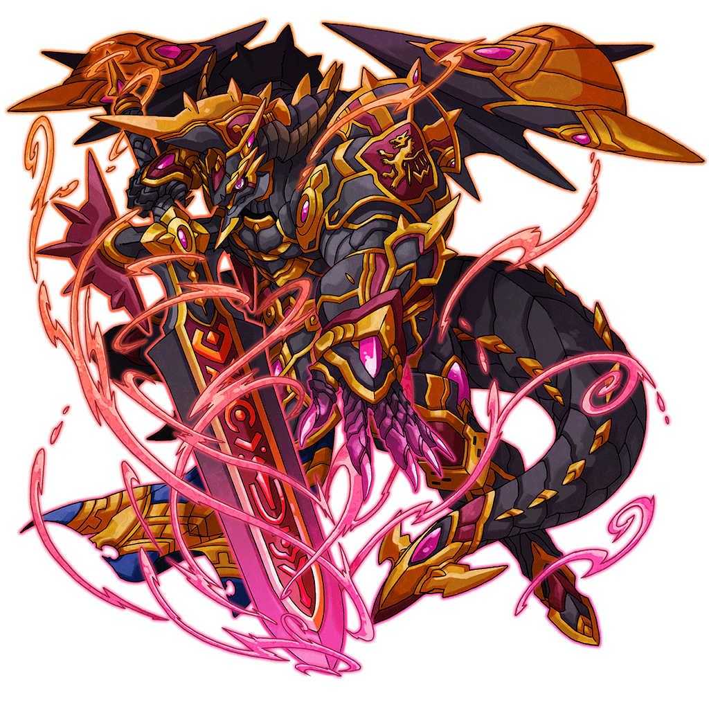 [闇竜騎士]デュールのキャラクター画像