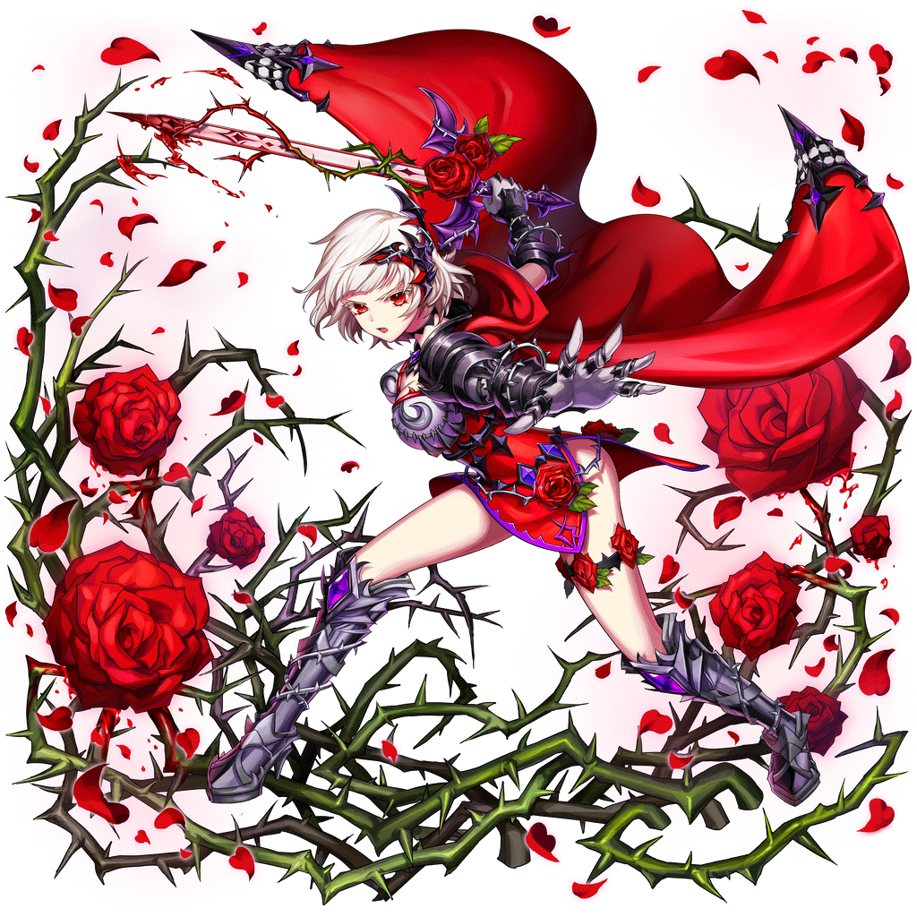 [血薔薇の騎士]フィリアのキャラクター画像