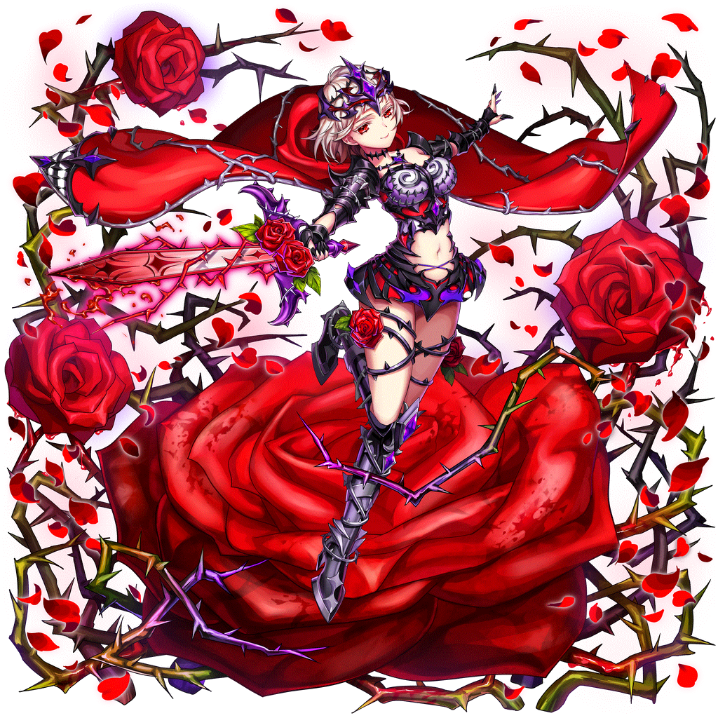 [鮮血の薔薇]フィリアのキャラクター画像
