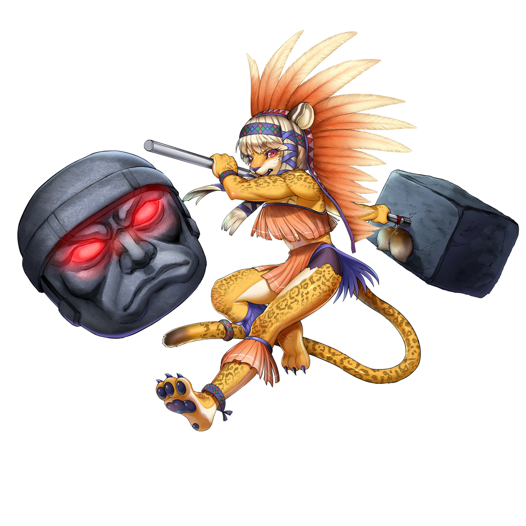 ジャガーの戦士・グルのキャラクター画像