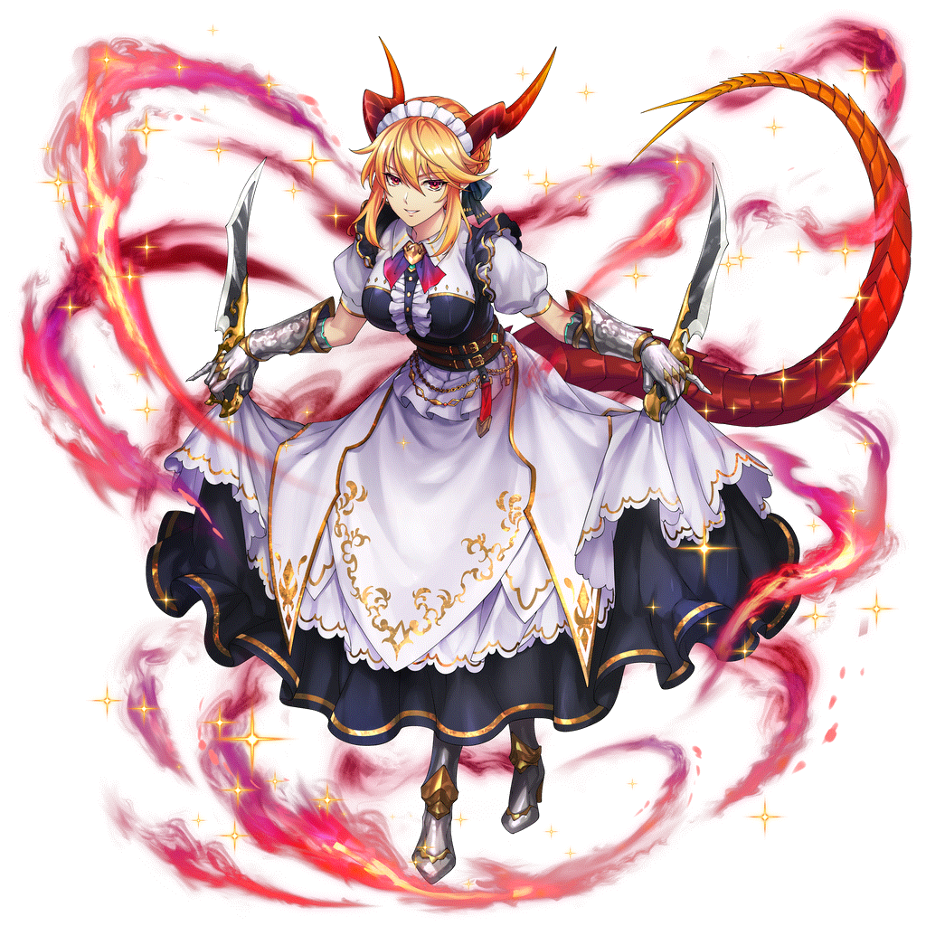 ヴェルトリンデのキャラクター画像
