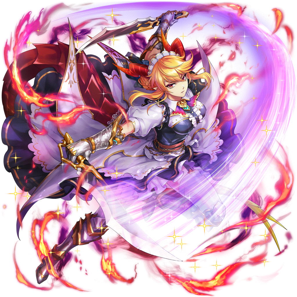 [冷徹な護衛]ヴェルトリンデのキャラクター画像
