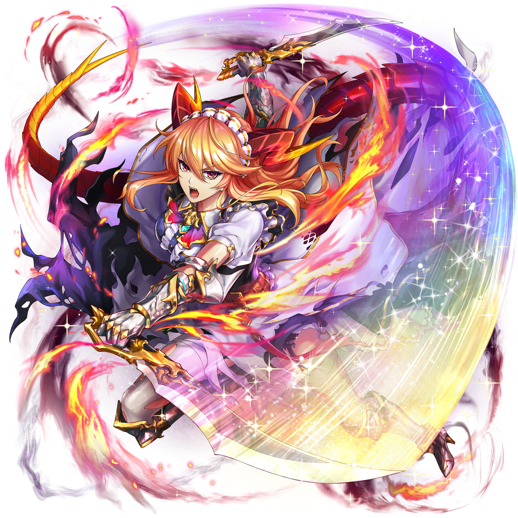 [潜行の竜侍女]ヴェルトリンデのキャラクター画像