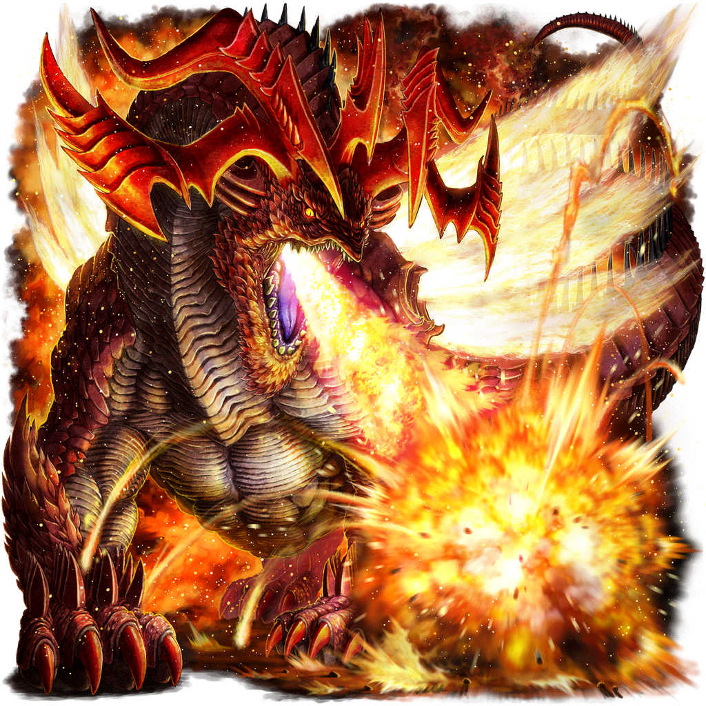 [獄炎竜]ザガードバイスのキャラクター画像