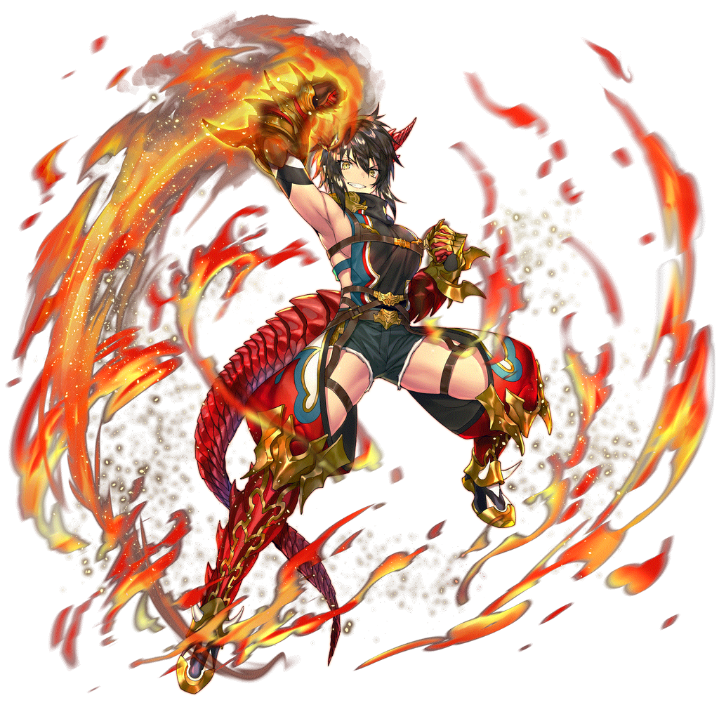 [業火の鉄拳]フォーティアのキャラクター画像