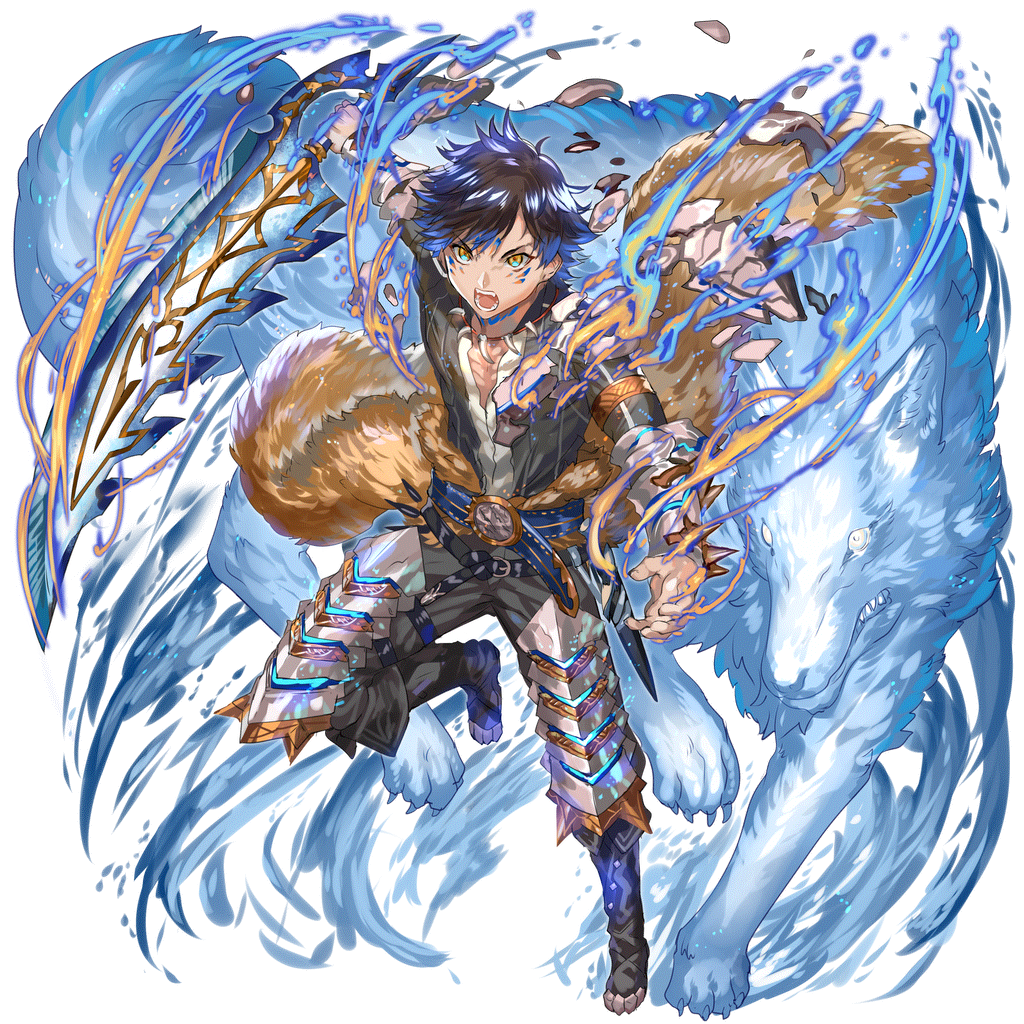 [聖なる咆哮]アギラのキャラクター画像