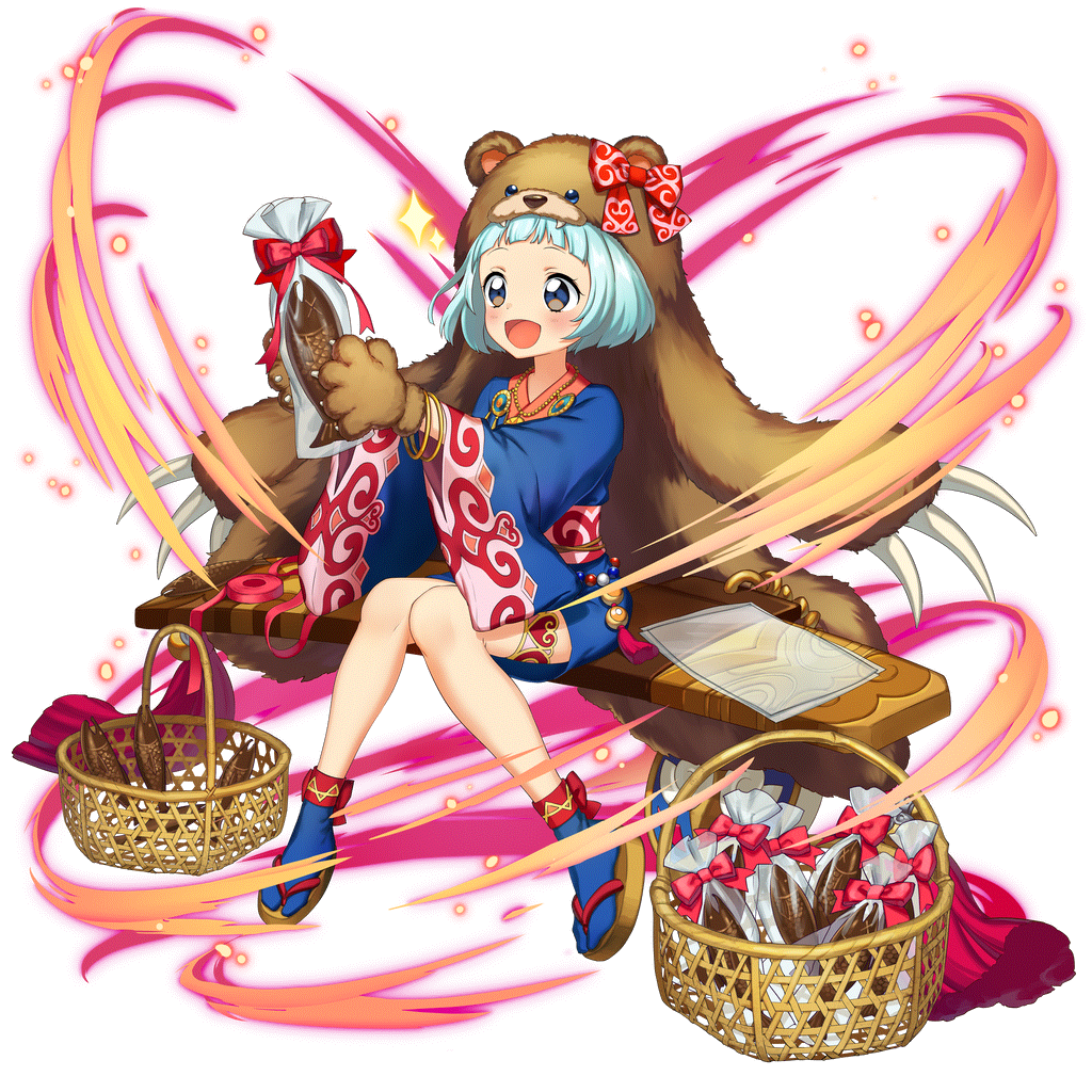 バレンタイン・キムン・カムイのキャラクター画像