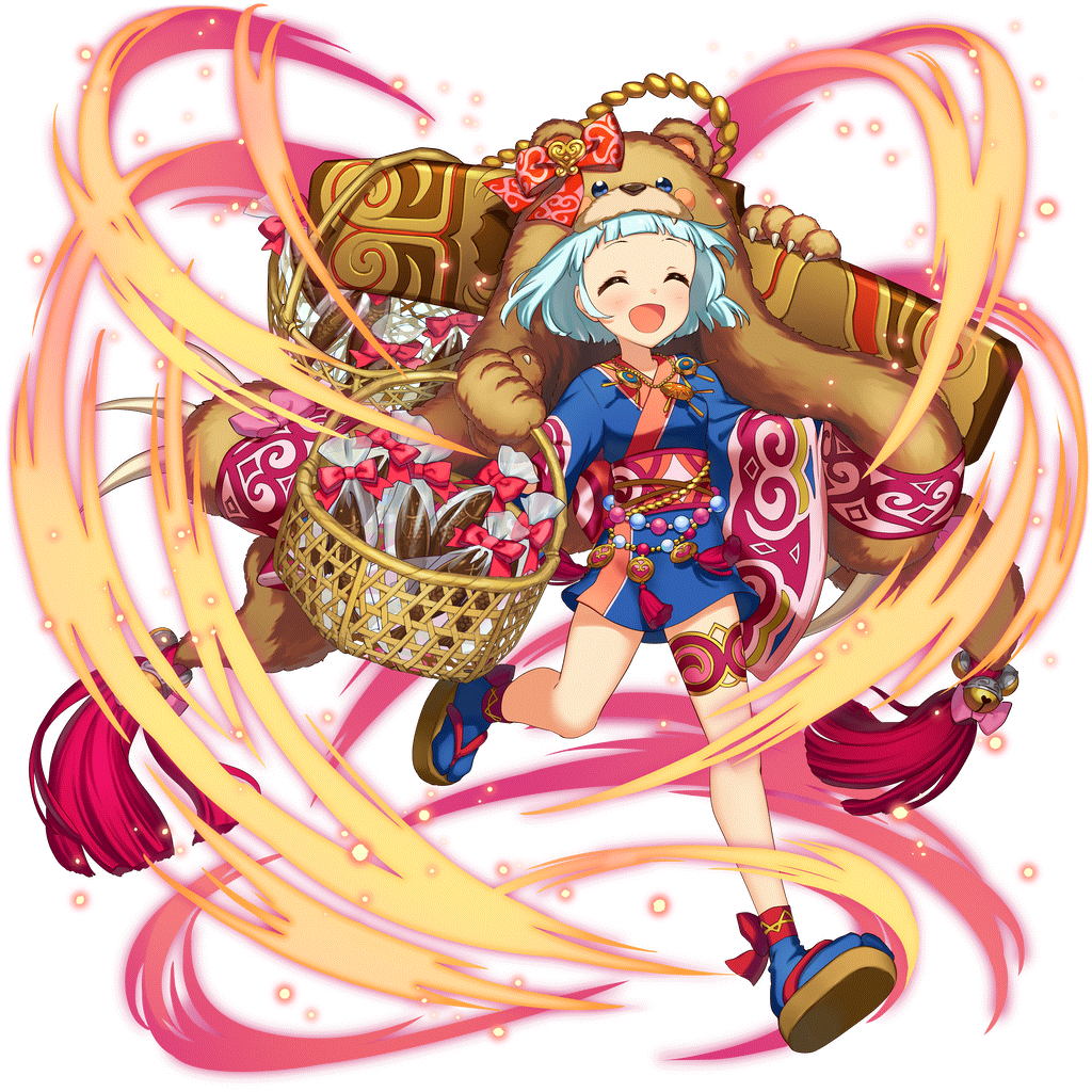 [感謝をお届け]キムン・カムイのキャラクター画像