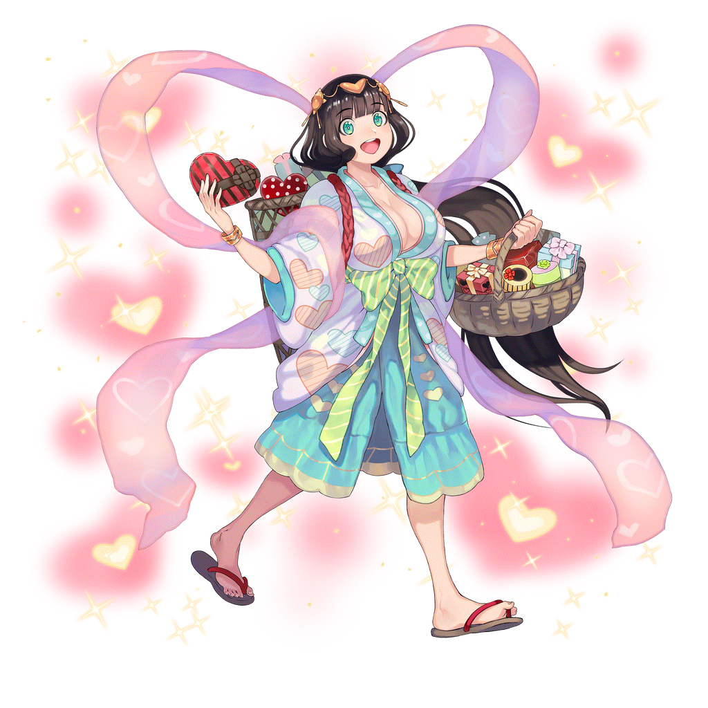 バレンタイン・ウケモチのキャラクター画像