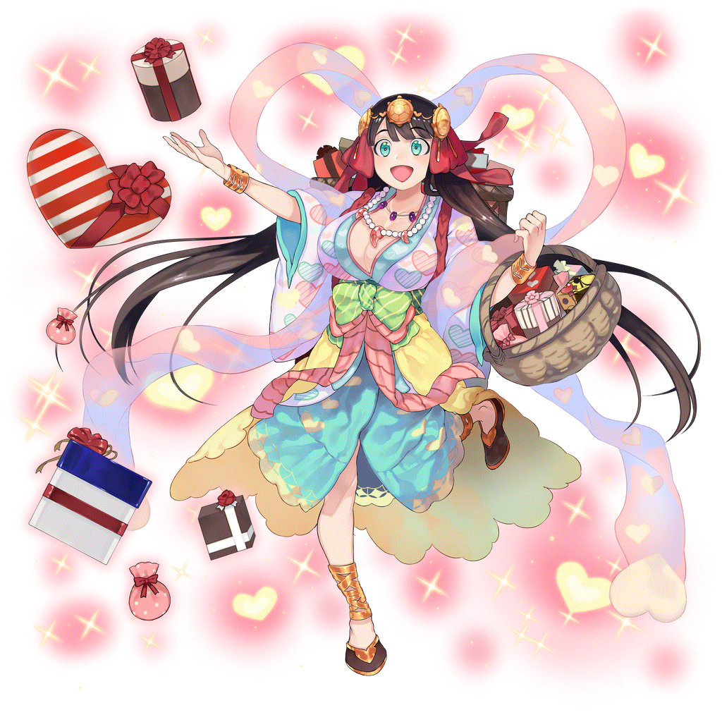 [豊穣のショコラ]ウケモチのキャラクター画像