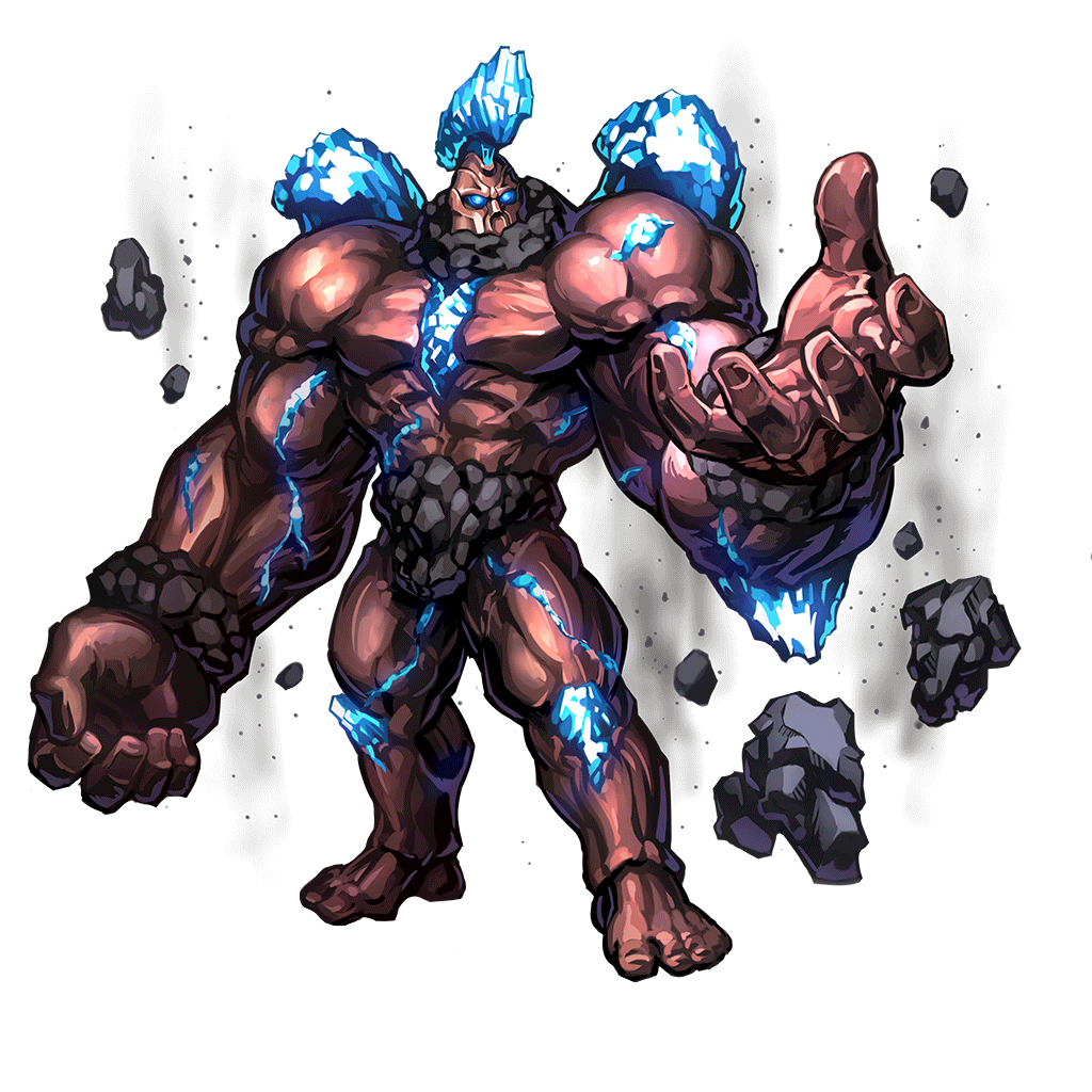 ガルガンチュアのキャラクター画像
