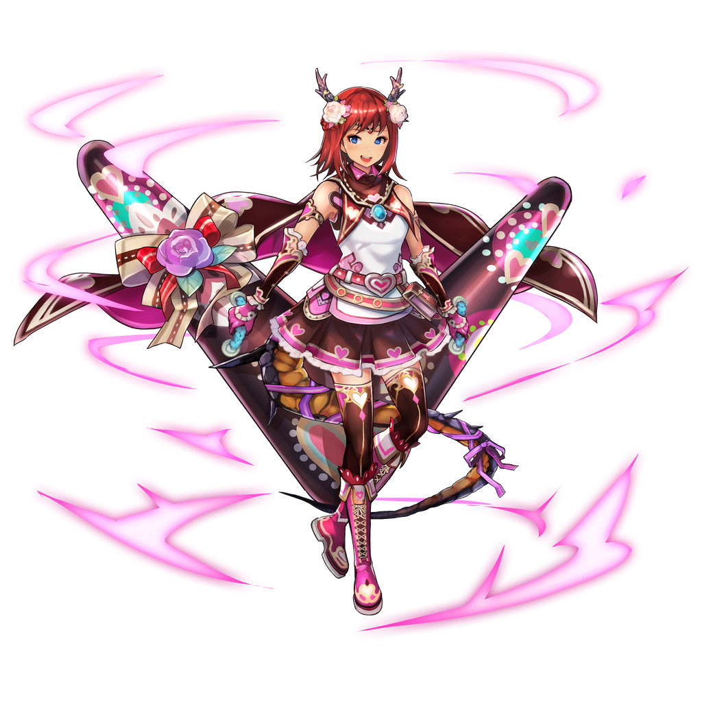 バレンタイン・ファウルーナのキャラクター画像