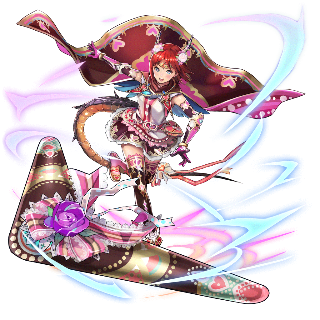 [一投する乙女心]ファウルーナのキャラクター画像