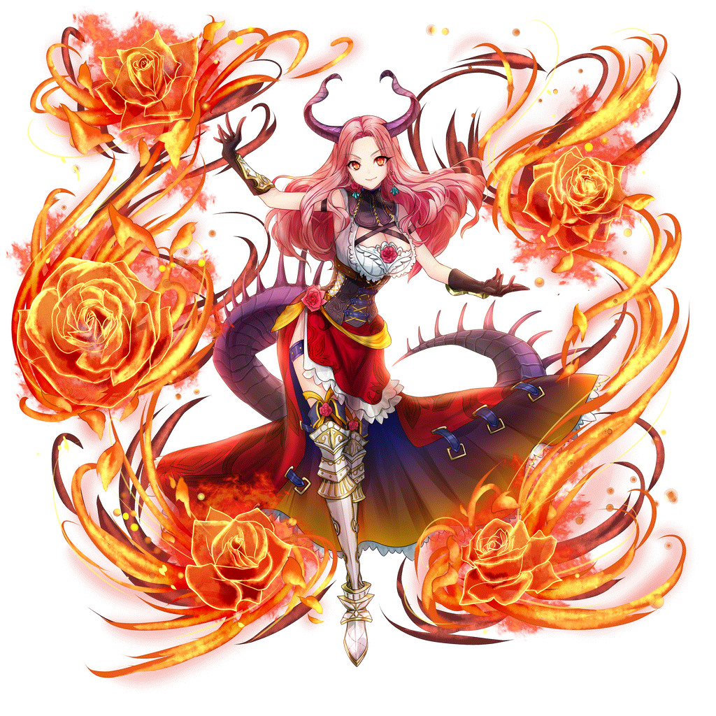 [灼熱の薔薇]ランメリーのキャラクター画像