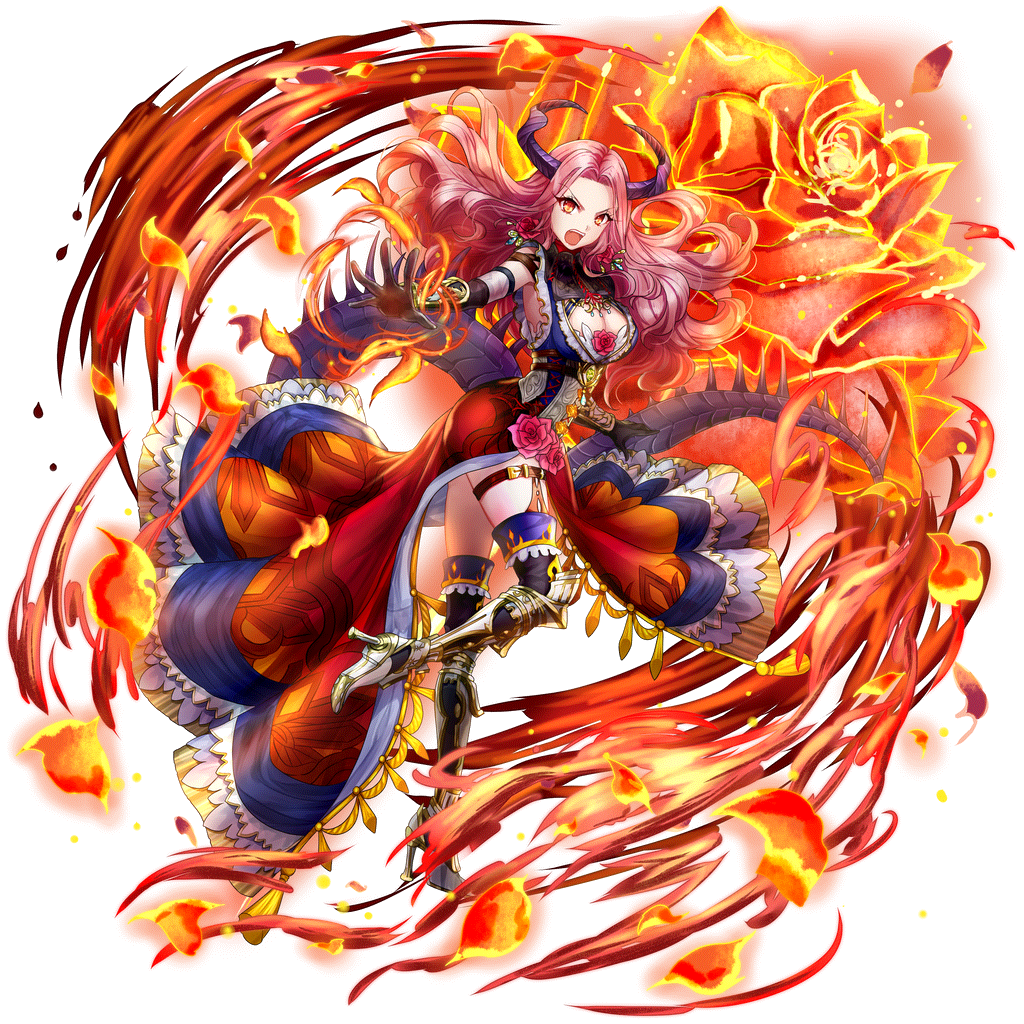 [戦場に咲く火華]ランメリーのキャラクター画像