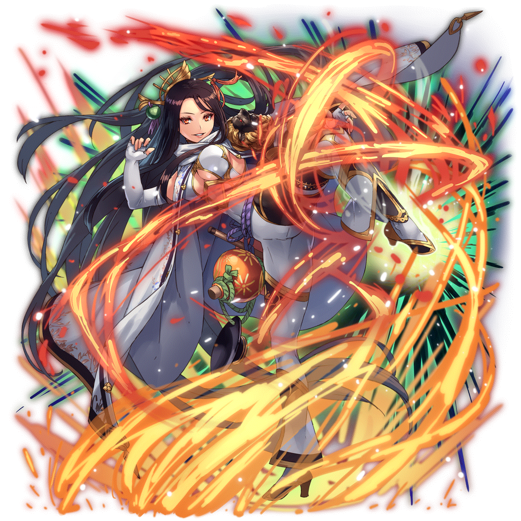 [断空の神脚]ダーシェのキャラクター画像
