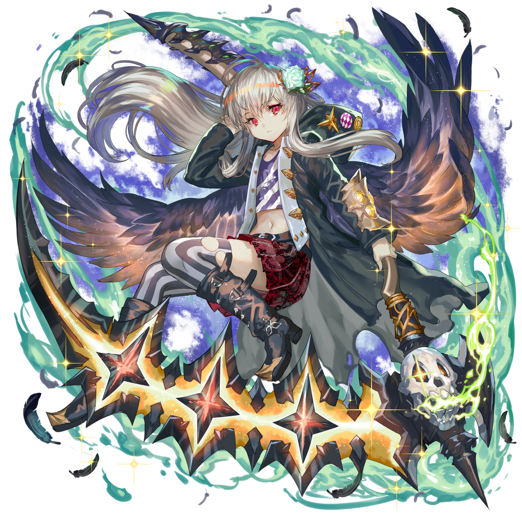 [死の祝福]アズリエルのキャラクター画像
