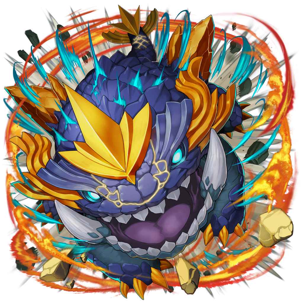 [地突竜]ランドタイラントのキャラクター画像