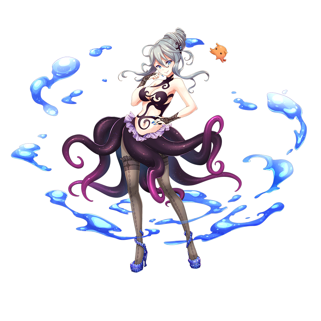 ポーリュプスのキャラクター画像