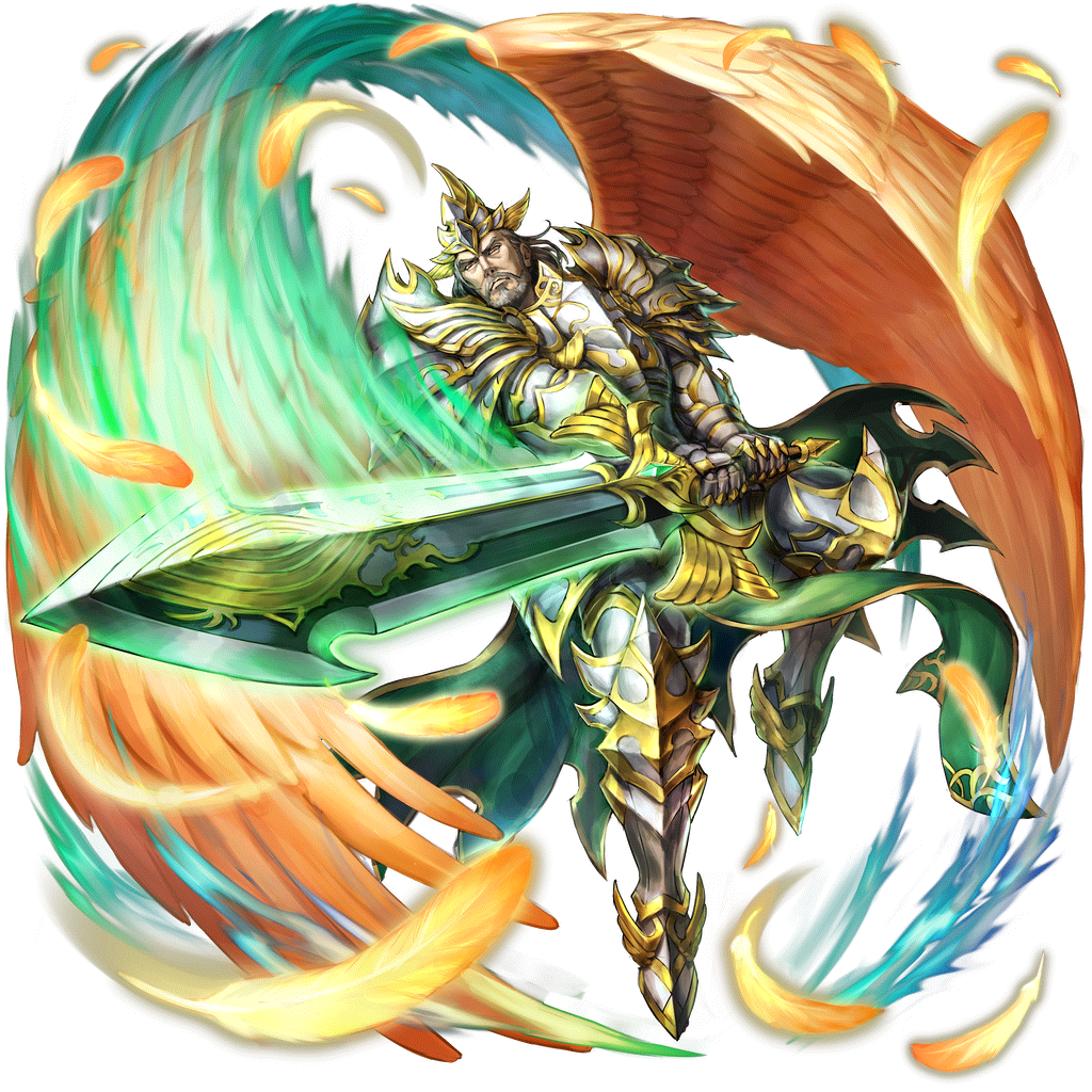 [天界の鉄壁]ザフキエルのキャラクター画像