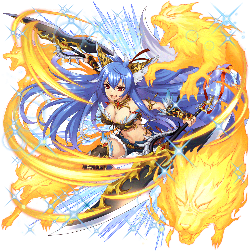 [炎狼の統率者]ガルムのキャラクター画像