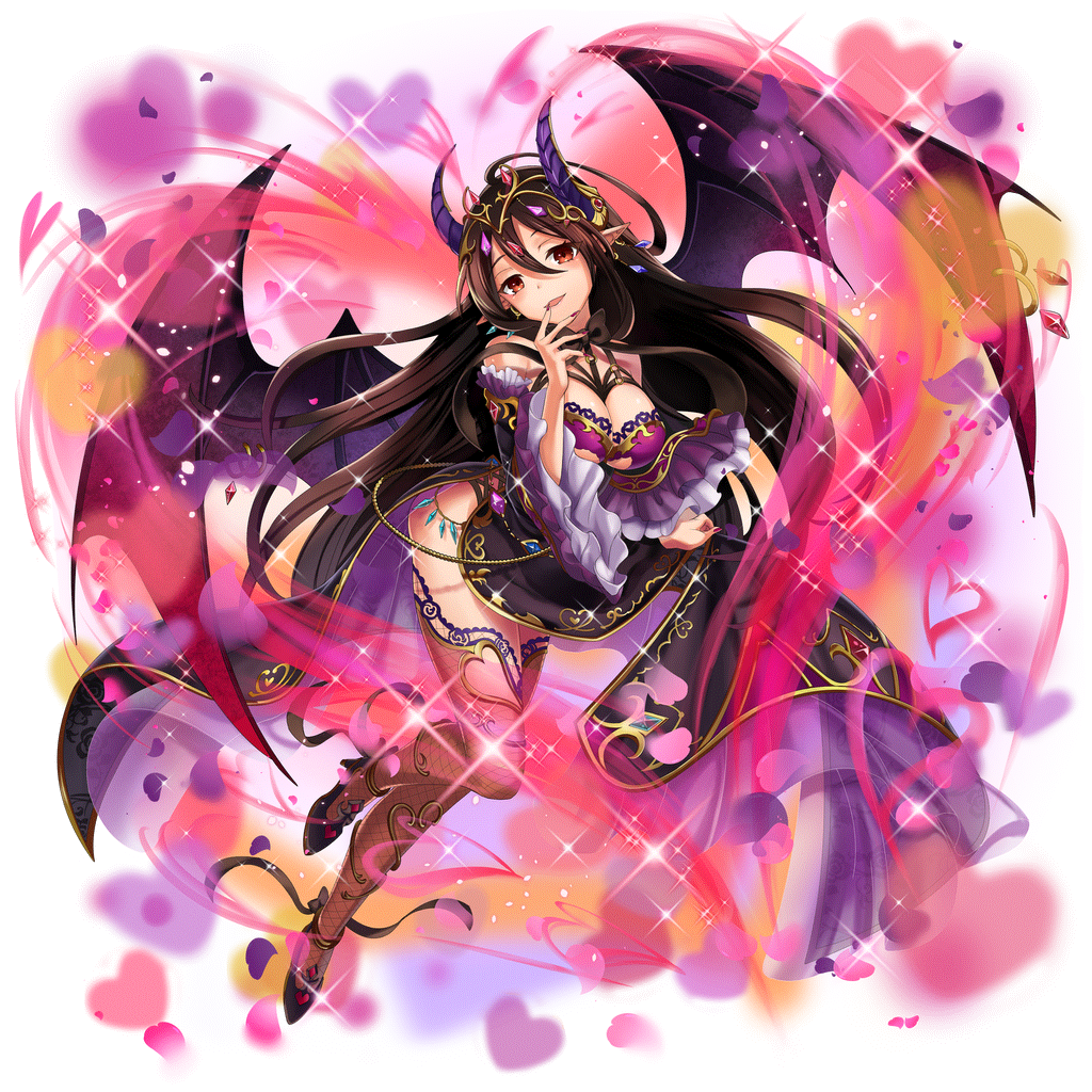 [夢魔の誘惑]サキュバスのキャラクター画像