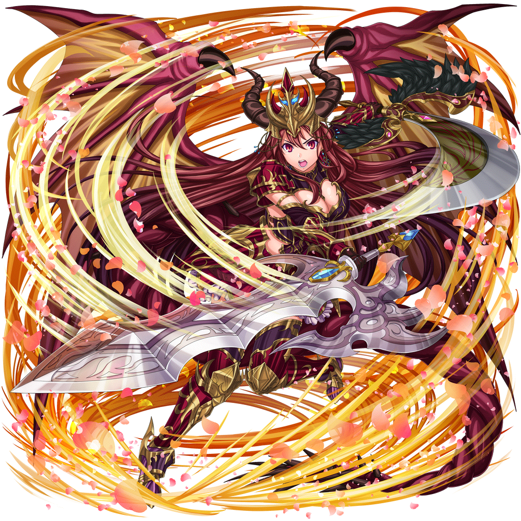 [竜姫乱舞]グウェインのキャラクター画像