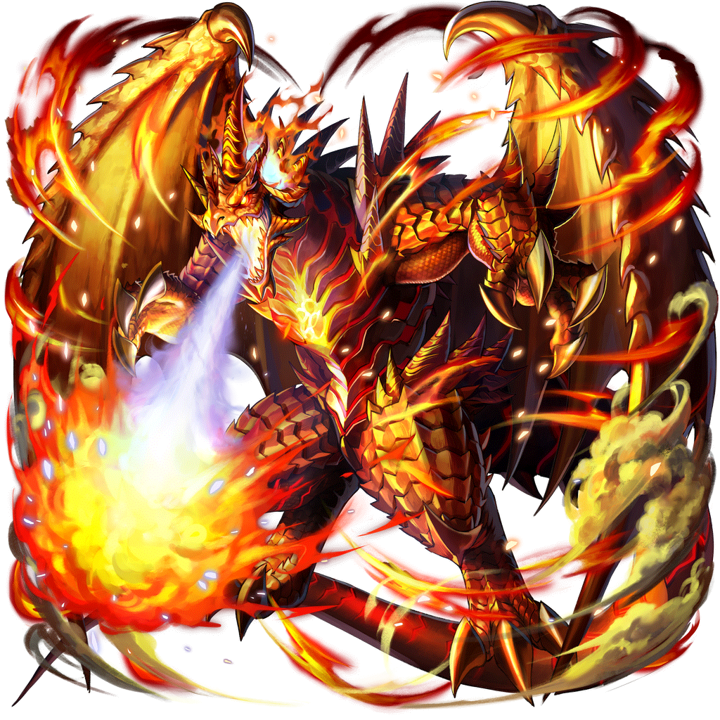 [業炎竜]ファイアドレイクのキャラクター画像