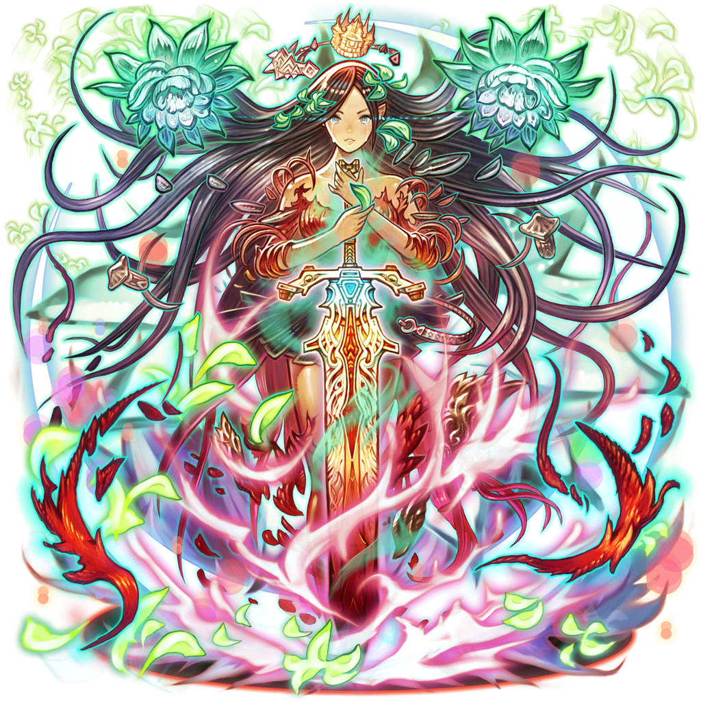 [秘剣の担い手]アムジェラのキャラクター画像