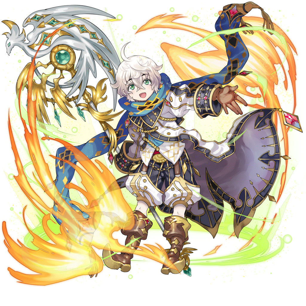 [天癒の祈り]ファイロのキャラクター画像
