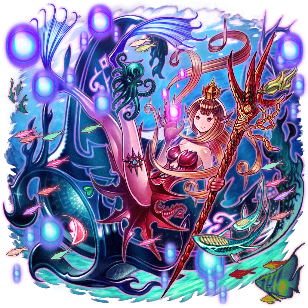 [半妖の姫]ヴェヴェのキャラクター画像