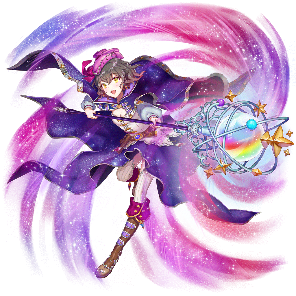 [闇夜の光彩]ノルフェンのキャラクター画像