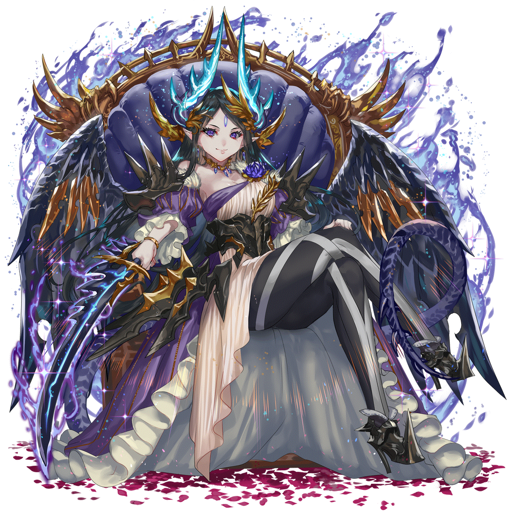 [冷徹なる竜女帝]レオノーラのキャラクター画像