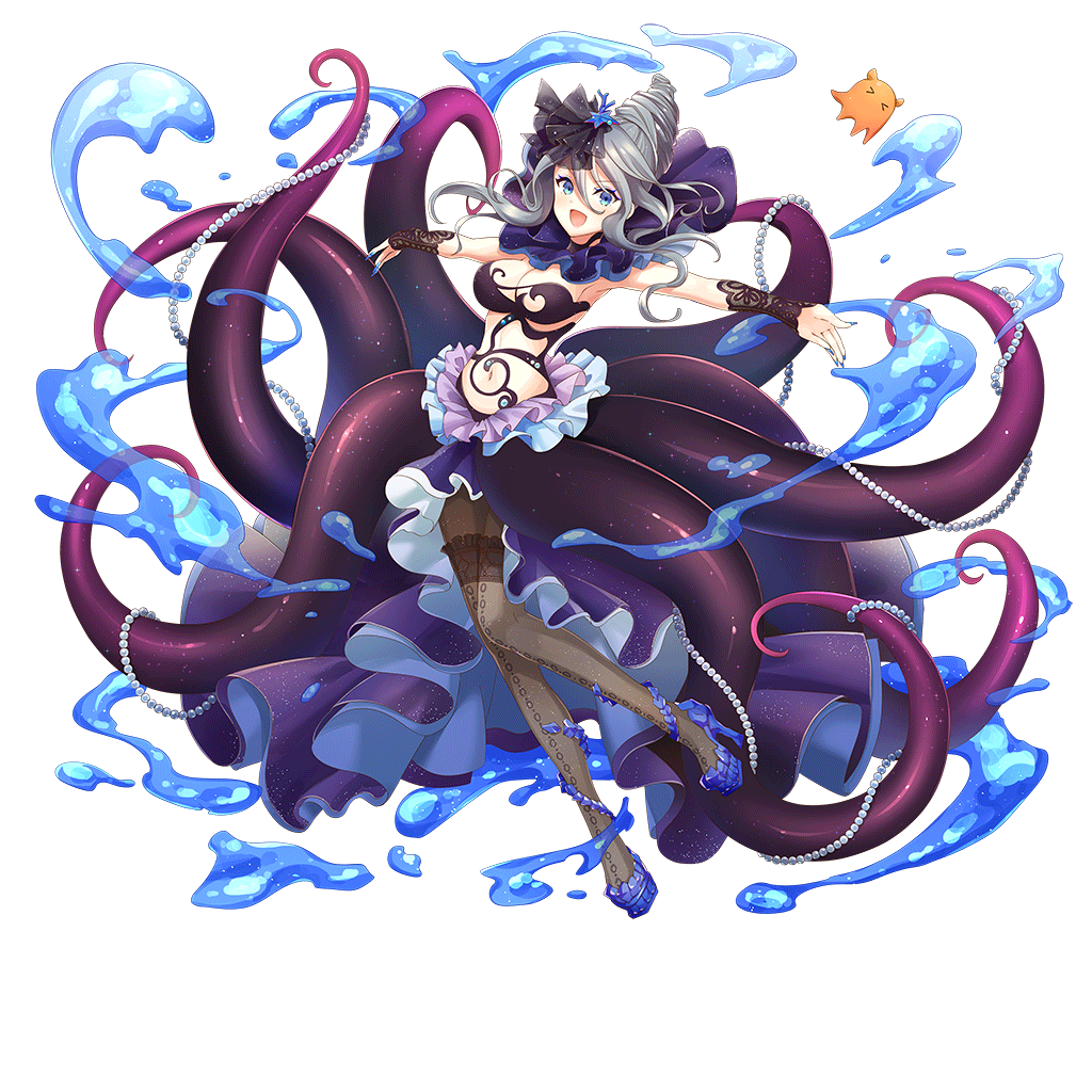 [八蠢の魔手]ポーリュプスのキャラクター画像