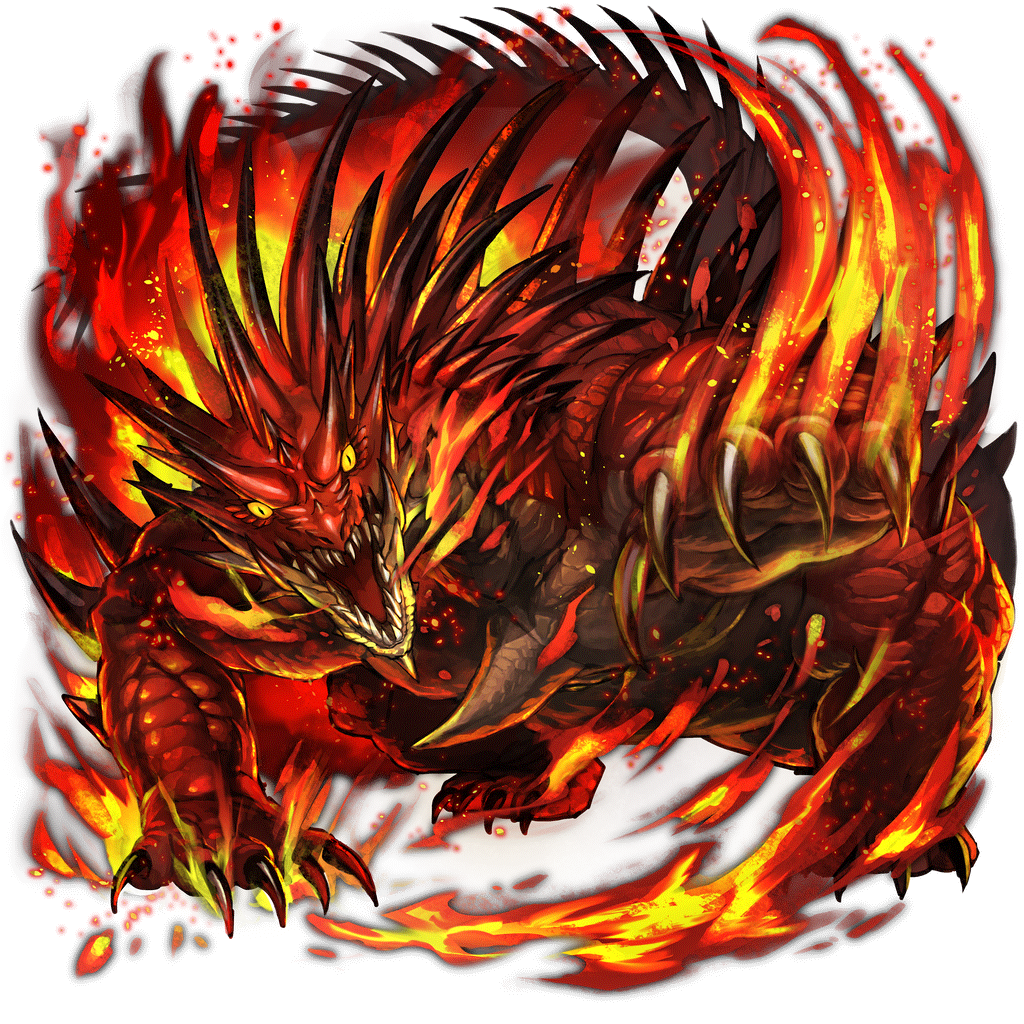 [猛火の咆哮]ハイサラマンダーのキャラクター画像