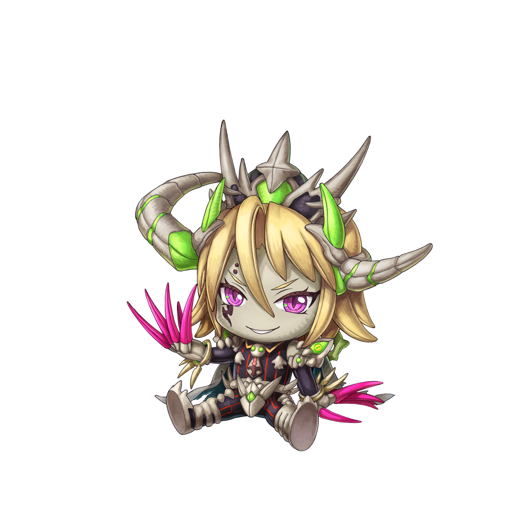 ぬいぐるみベルゼブブちゃんのキャラクター画像