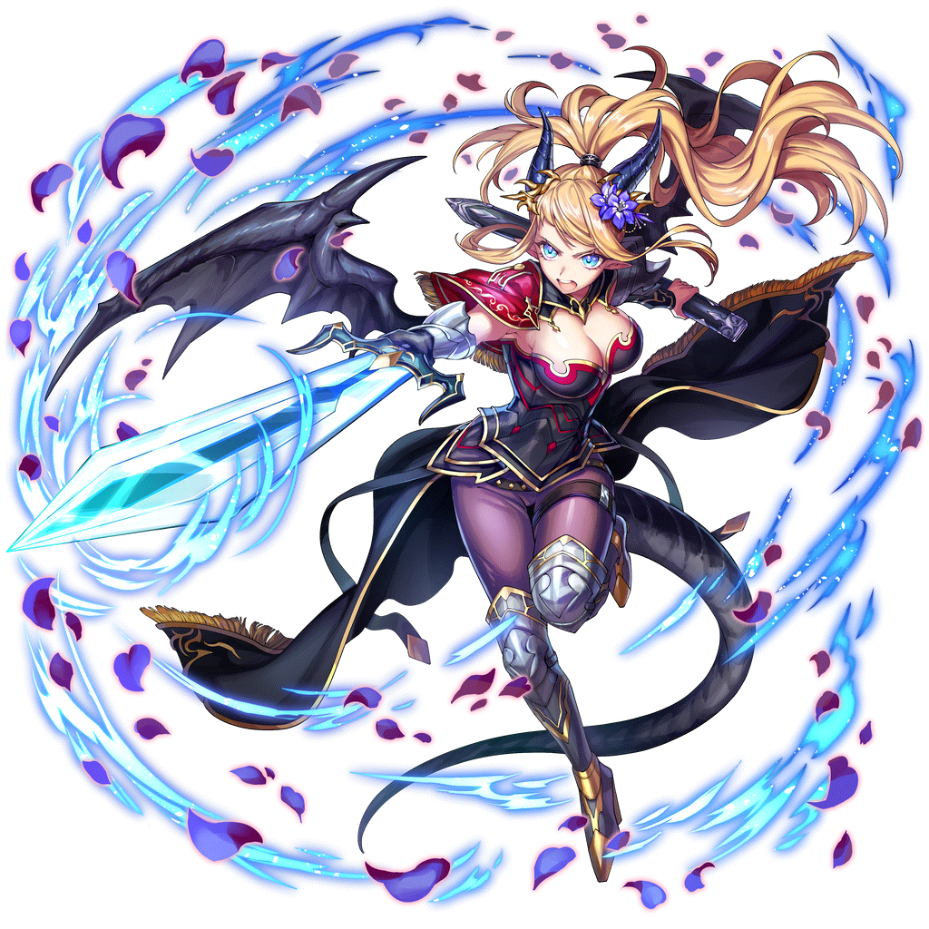 ジリアンのキャラクター画像