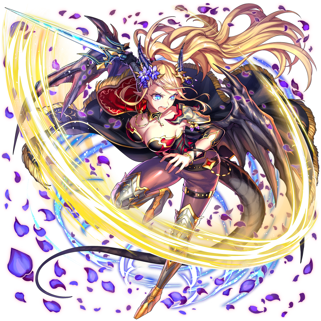 [先陣の騎士団長]ジリアンのキャラクター画像