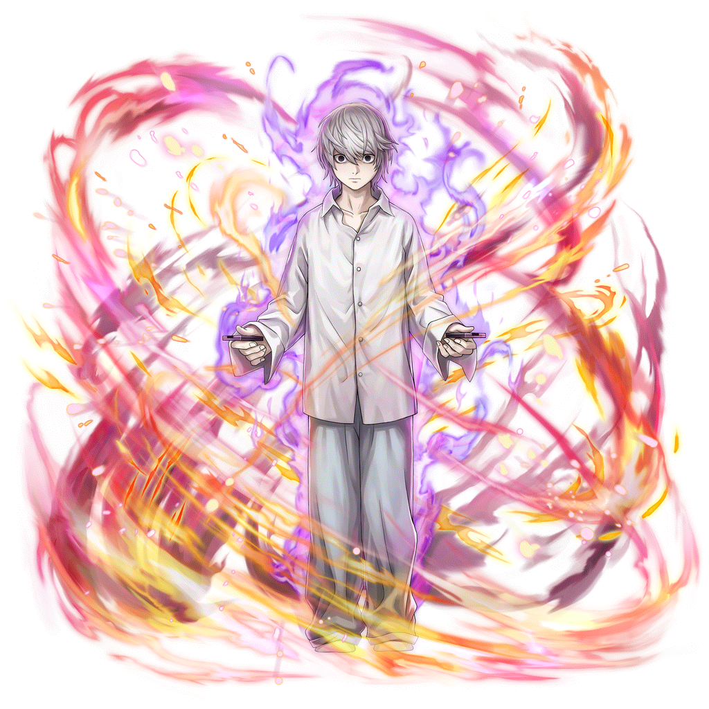 [Lの後継者]ニアのキャラクター画像