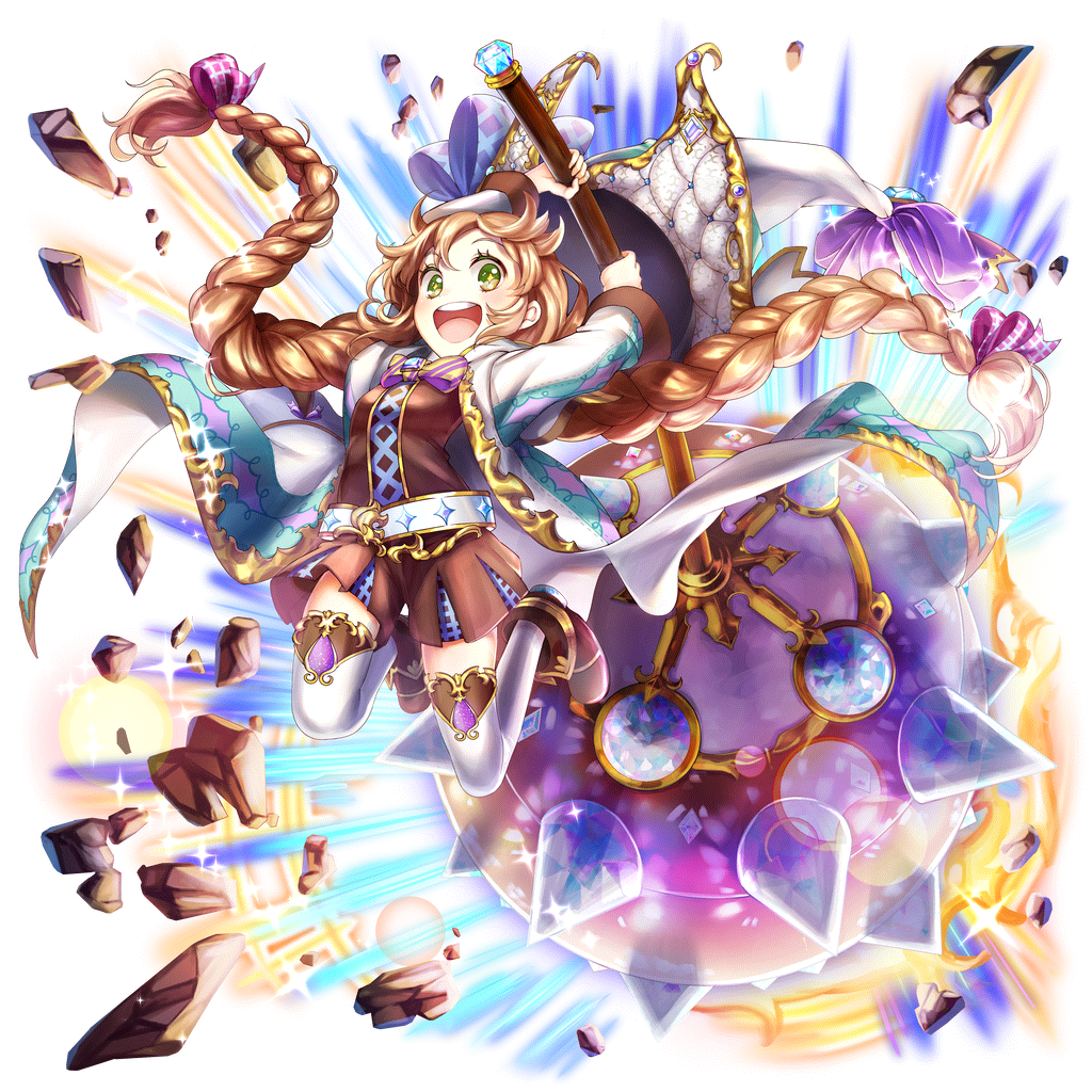 [キラキラは物理的]ルチェのキャラクター画像