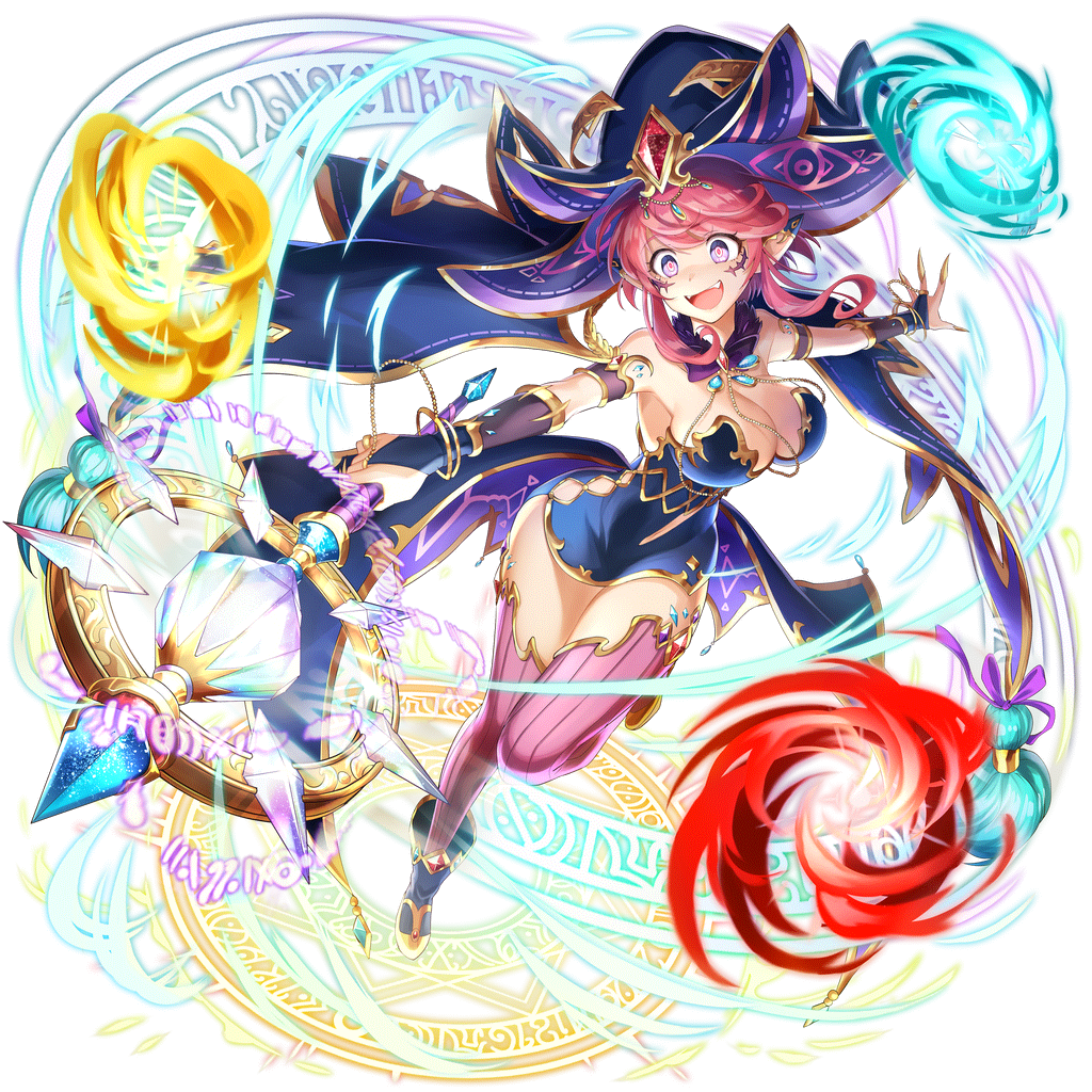 [兇変の大魔術]ドュルジのキャラクター画像