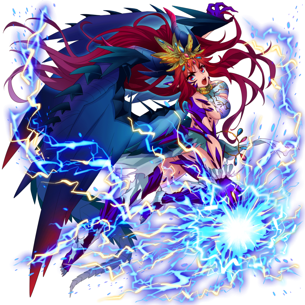 [竜化乙女]マルガレータのキャラクター画像