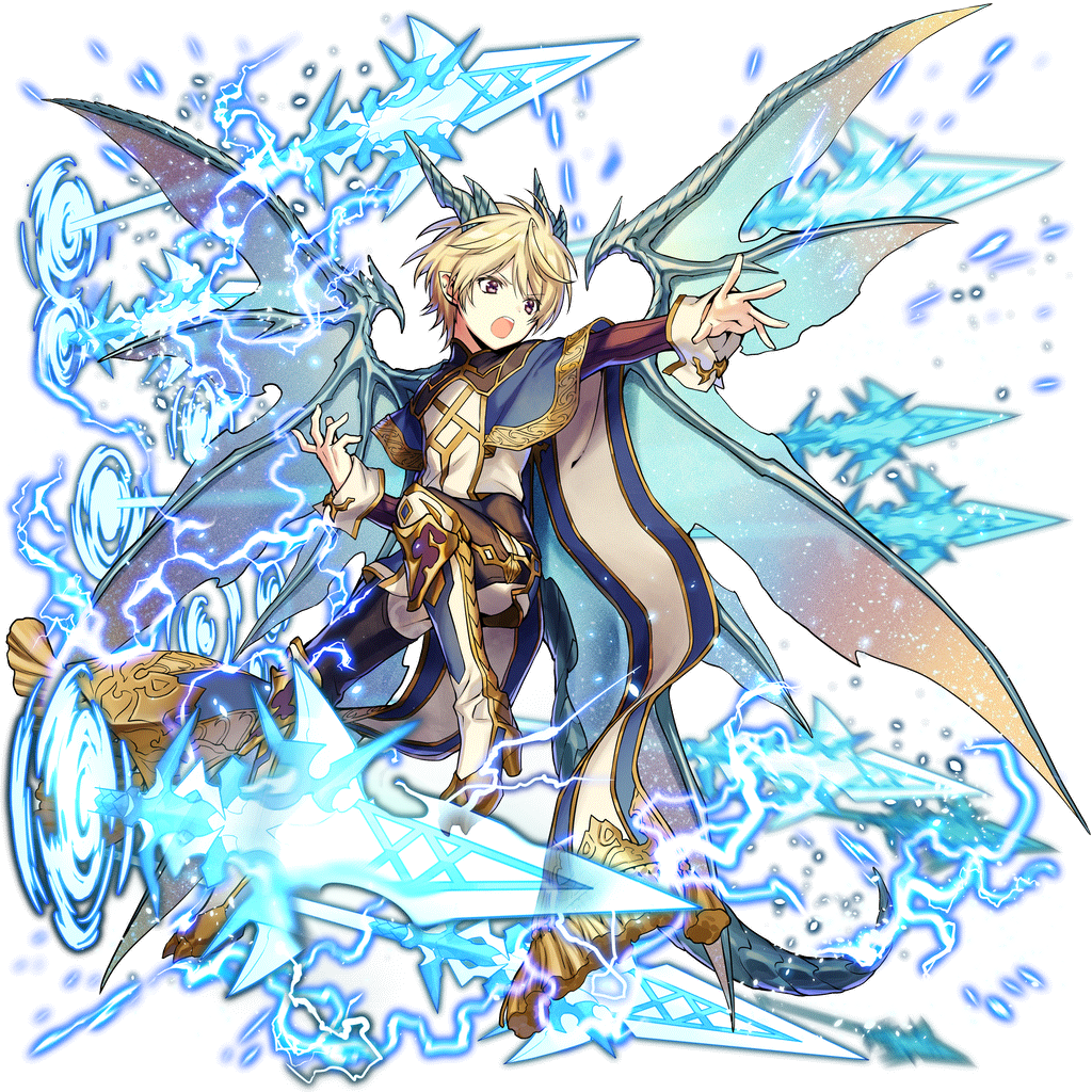 [万斛の雷槍]クロードのキャラクター画像